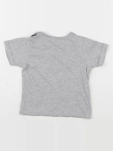 Vertbaudet - tee-shirt gris - 18 mois