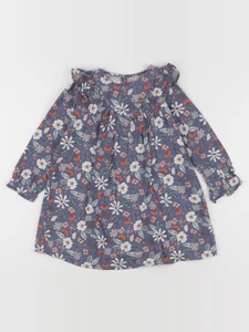 Vertbaudet - robe bleu - 3 ans