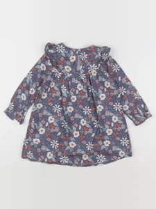 Vertbaudet - robe bleu - 3 ans