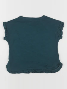 Vertbaudet - tee-shirt vert - 4 ans