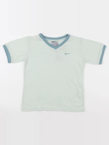 Nike - tee-shirt bleu, vert - 8/10 ans