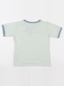 Nike - tee-shirt bleu, vert - 10/12 ans