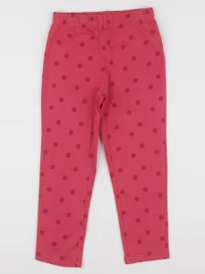 Vertbaudet - legging rose - 4 ans