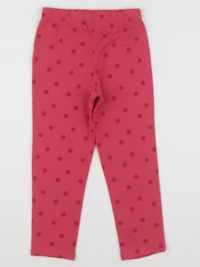 Vertbaudet - legging rose - 4 ans