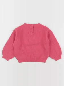 Vertbaudet - pull rose - 3 ans