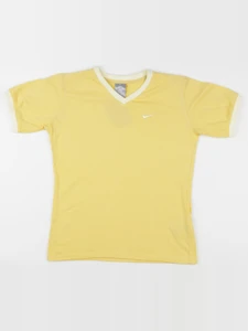 Nike - tee-shirt jaune - 14 ans
