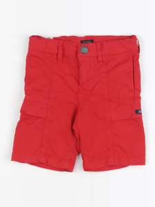 IKKS - short rouge - 4 ans