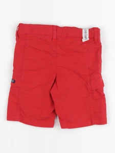 IKKS - short rouge - 4 ans