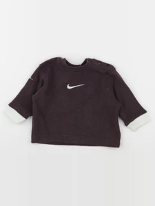 Nike - sweat marron - 3/6 mois