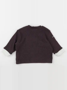 Nike - sweat marron - 3/6 mois