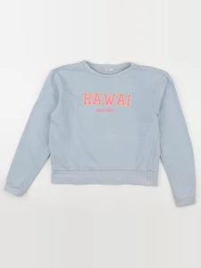 Little Cigogne - sweat rose, bleu - 14 ans