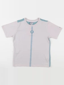 Nike - tee-shirt bleu, rose - 10/12 ans