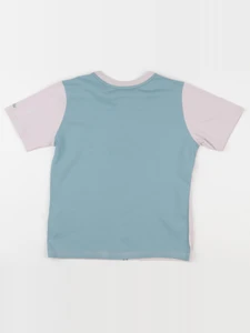 Nike - tee-shirt bleu, rose - 10/12 ans