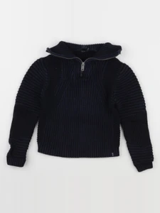 IKKS - pull bleu - 3 ans