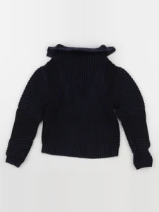IKKS - pull bleu - 3 ans
