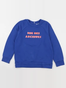 Jacadi - sweat bleu - 12 ans