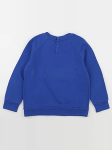 Jacadi - sweat bleu - 12 ans