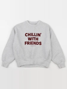 Zara - sweat gris - 9/10 ans