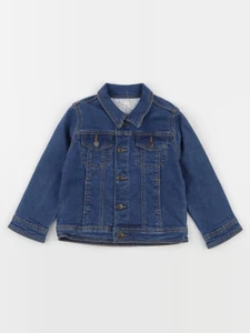 Little Cigogne - veste bleu - 3 ans