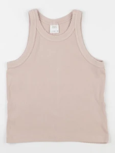 Zara - débardeur beige - 11/12 ans