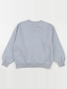 Zara - sweat bleu - 11/12 ans