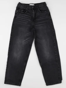 Zara - jean gris - 9/10 ans