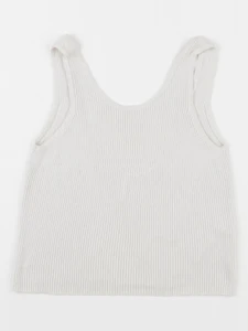 Zara - débardeur beige - 13/14 ans