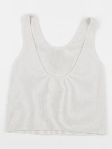 Zara - débardeur beige - 13/14 ans