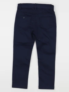 Cyrillus - jegging bleu (état neuf) - 4 ans