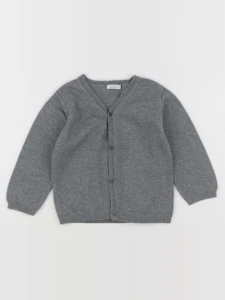 Boutchou - gilet gris - 18 mois