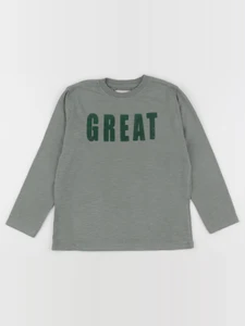 Zara - tee-shirt vert - 6 ans