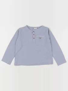 Zara - tee-shirt bleu - 6 ans