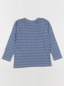 Zara - tee-shirt bleu - 6 ans