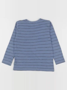 Zara - tee-shirt bleu - 6 ans