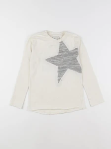 Zara - tee-shirt imprimé au dos beige - 6 ans