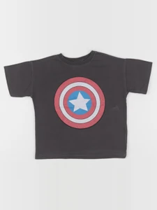 Zara - tee-shirt gris - 5 ans