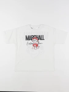 Zara - tee-shirt imprimé au dos blanc - 5 ans