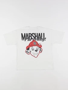 Zara - tee-shirt imprimé au dos blanc - 5 ans