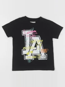 Zara - tee-shirt noir - 5 ans