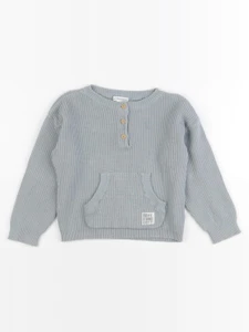 Vertbaudet - sweat vert - 3 ans