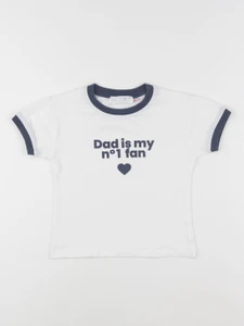 Zara - tee-shirt blanc - 5 ans