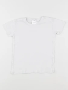 Zara - tee-shirt blanc - 5 ans