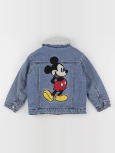 Zara - veste doublé bleu - 3/4 ans