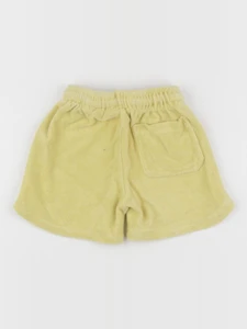 Zara - short jaune - 4 ans