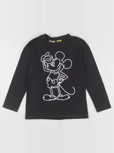 Zara - tee-shirt gris - 6 ans