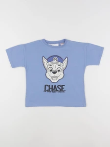 Zara - tee-shirt imprimé au dos blanc - 5 ans