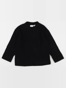 Zara - pull noir - 4/5 ans