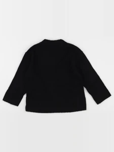 Zara - pull noir - 4/5 ans