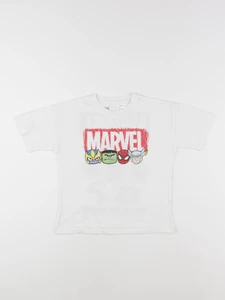 Zara - tee-shirt imprimé au dos blanc - 5 ans