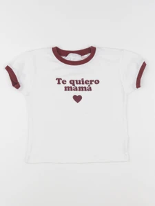 Zara - tee-shirt blanc - 5 ans